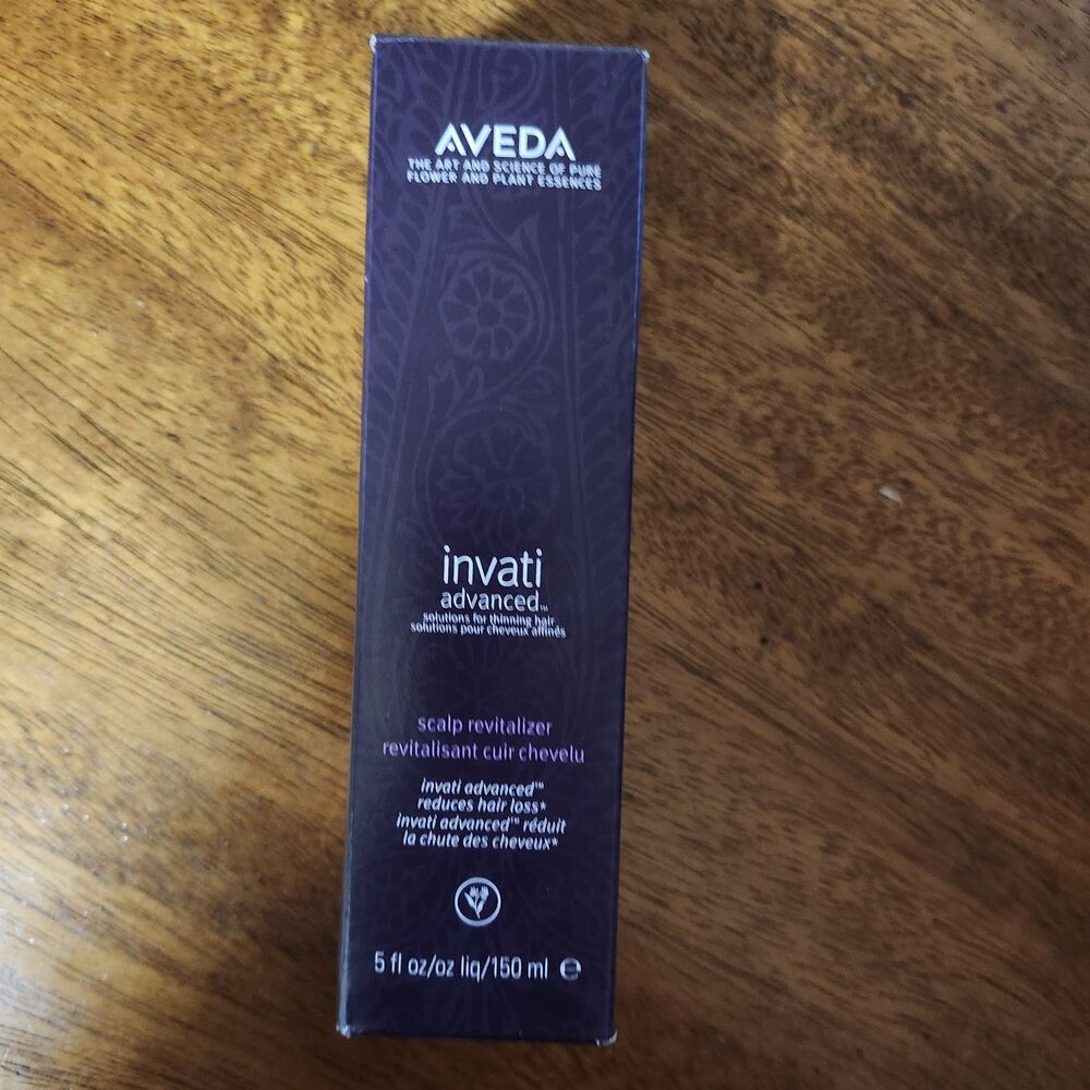Aveda Invati Advanced Scalp Revitalizer 5 oz / 150ml Solutions for Thinning NOS